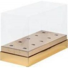 Коробка для кейкпопсов 240x110x160 мм золото